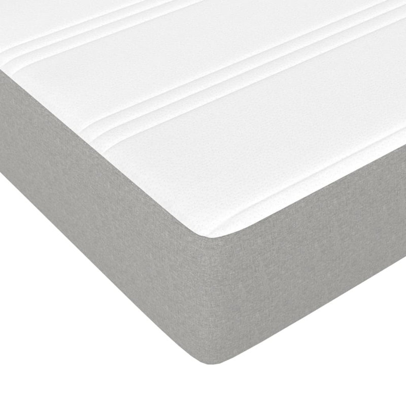 Alwyn Home Spring Mattress BedinaBox Single Bed Foam Mattress Medium